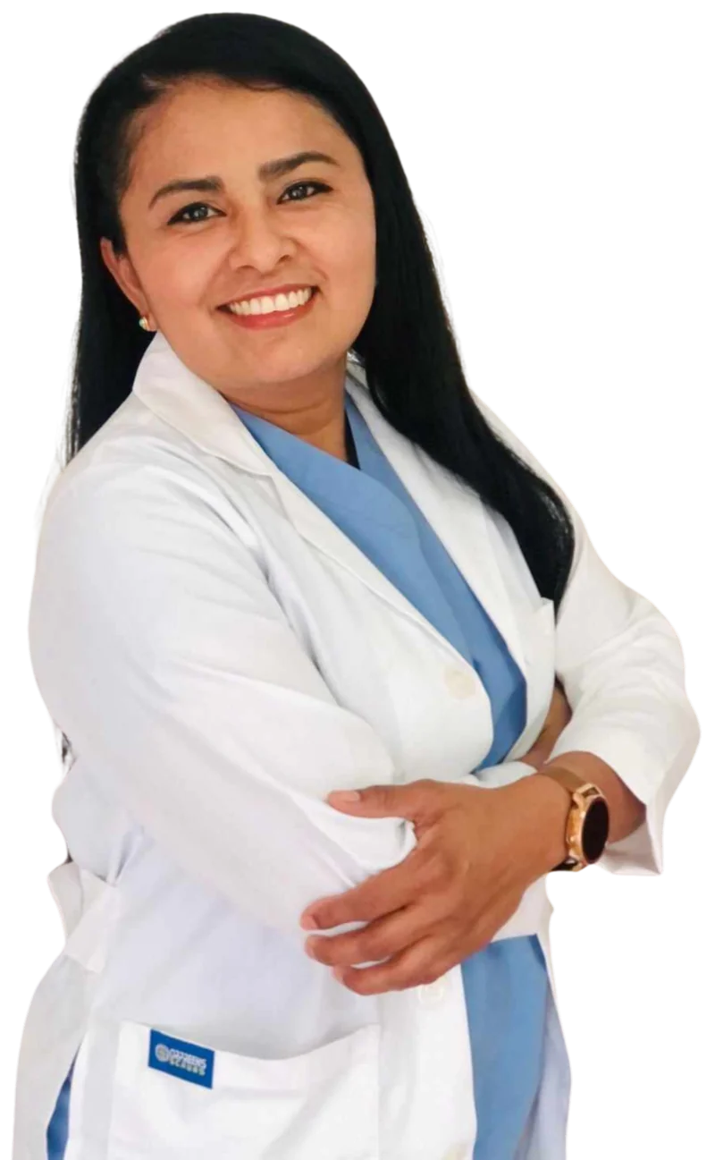 Dra. Kenia Redondo, especialista en Ginecología y Obstetricia en Clínica Médica Guzmán, Choloma, Honduras